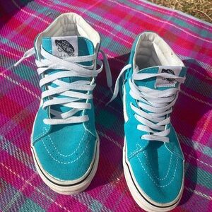 Vans Off the Wall High-Top Sk8-Hi tapered shoes big kids 5/womens 6.5